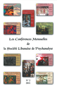 Les conférence mensuelles de la Société Libanaise de Psychanalyse - Couverture Revue N°2