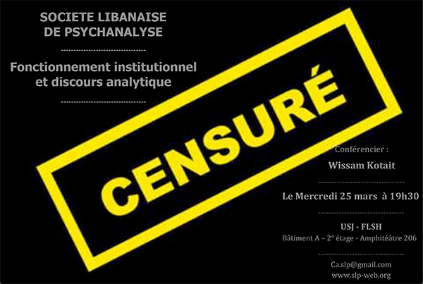 SLP - Fontionnement institutionnel et discours analytique
