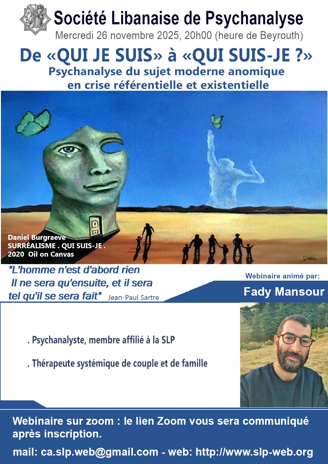 De « qui je suis » à « qui suis-je ? » - Fadi Mansour