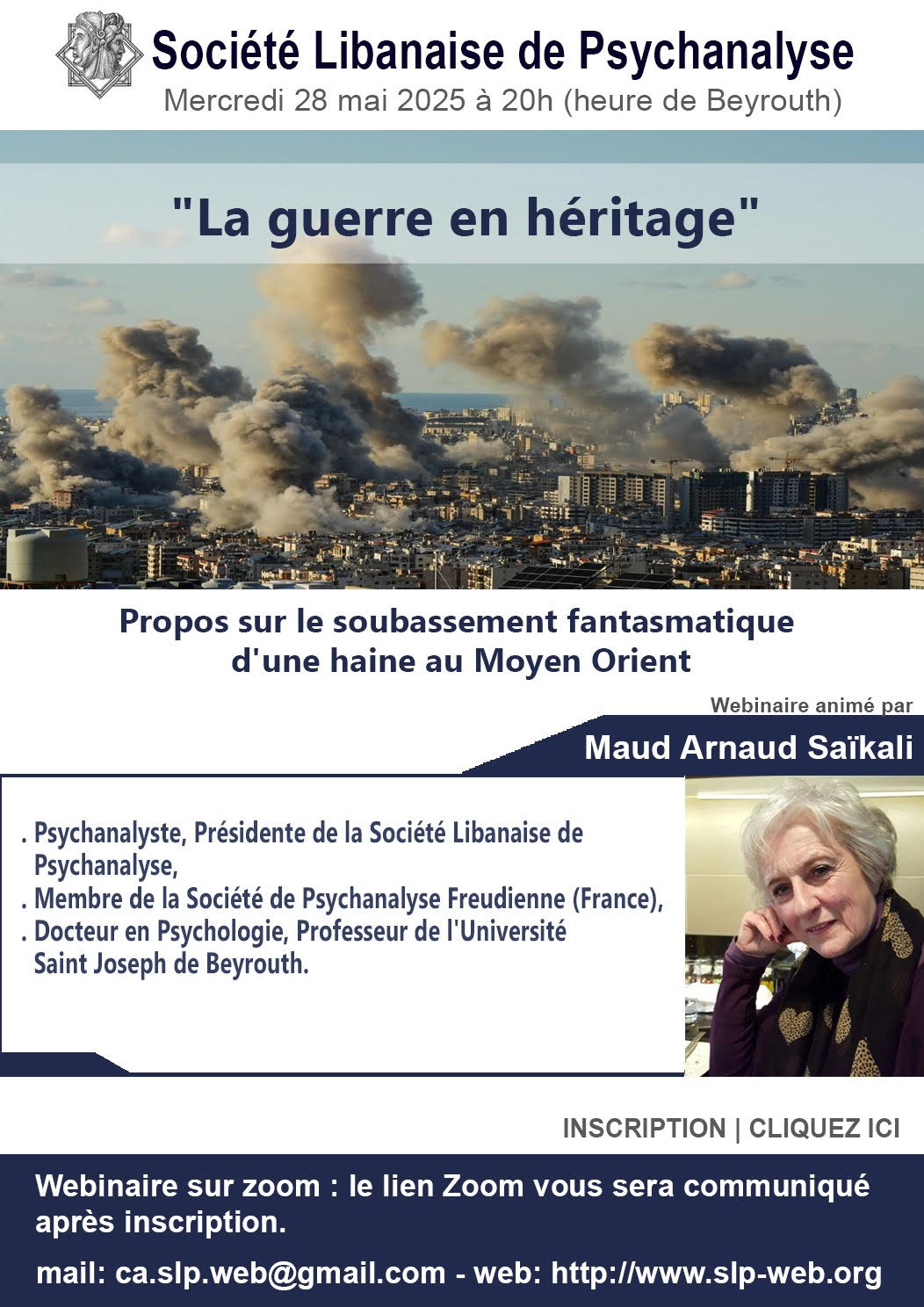 « La guerre en héritage ». Propos sur le soubassement fantasmatique d’une haine, au Moyen-Orient - Maud Arnaud Saïkali
